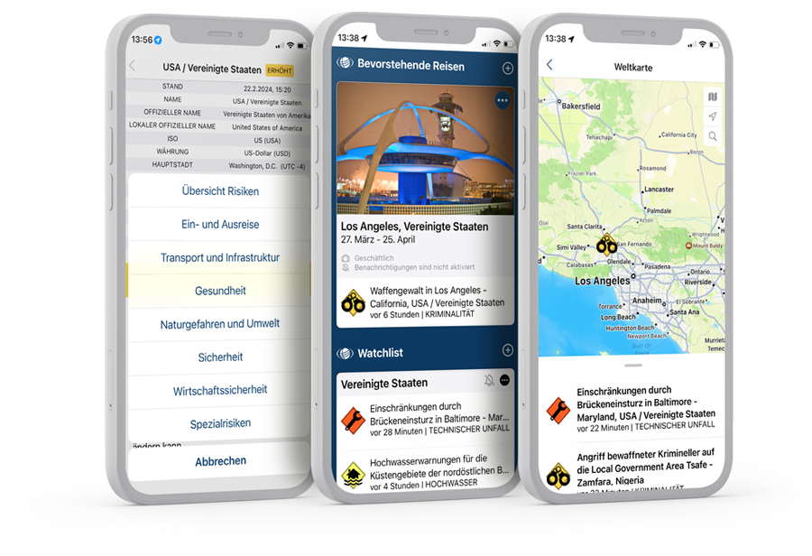 a3m global monitoring app travel