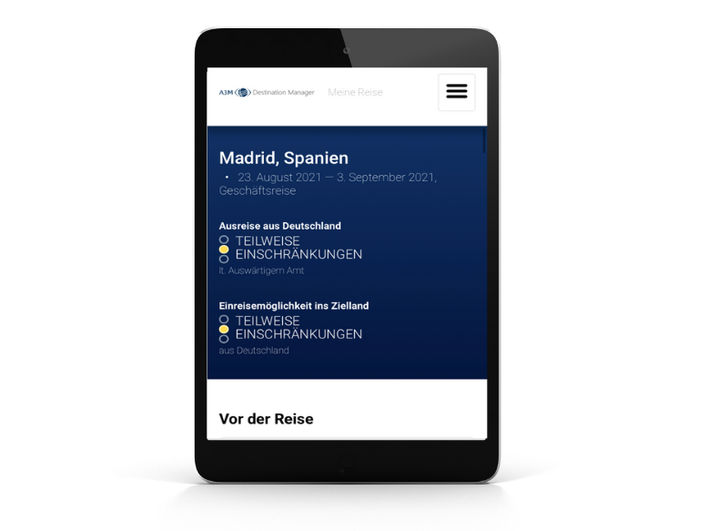 Destination Manager